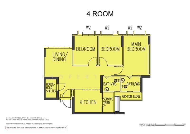 105B Bidadari Park Drive, 105B Bidadari Park Drive, Macpherson / Potong Pasir, 3 Bedrooms, 1,012 sqft, HDB Flat For Sale, by Velisa Leong, 500296366 - 2D - PropertyGuru.com.sg