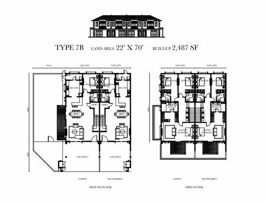Eco Majestic - Floor Plan - iProperty.com.my