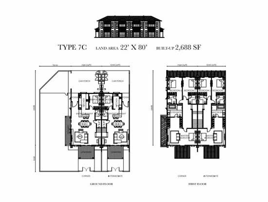 Eco Majestic - Floor Plan - iProperty.com.my