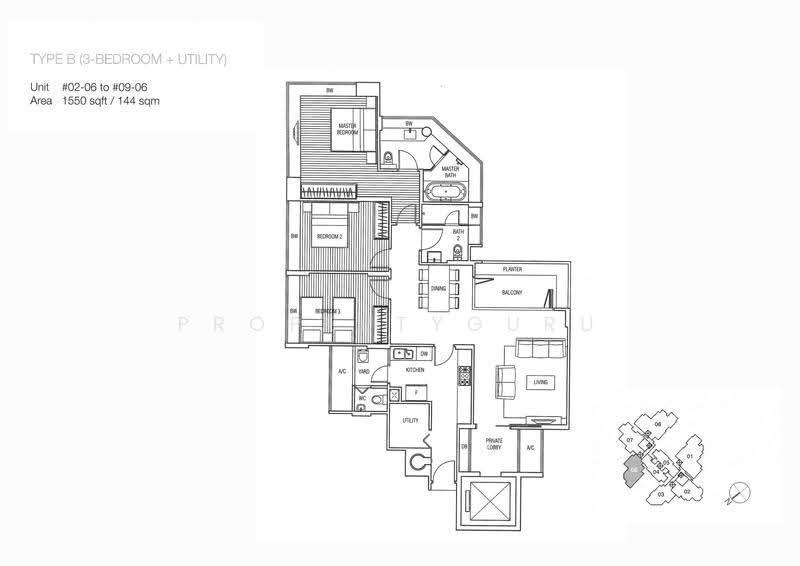 Residences @ Killiney, 147 Killiney Road, Orchard / River Valley, 3 Bedrooms, 1,625 sqft, Condominium For Rent, by Ronald Tan, 19113984 - 2D - PropertyGuru.com.sg
