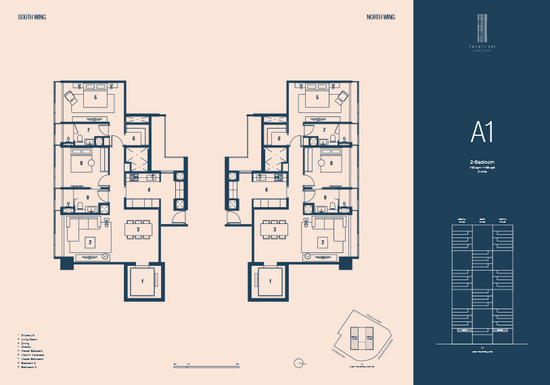 TwentyOne Angullia Park - Floor Plan