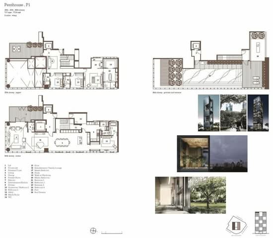 TwentyOne Angullia Park - Floor Plan