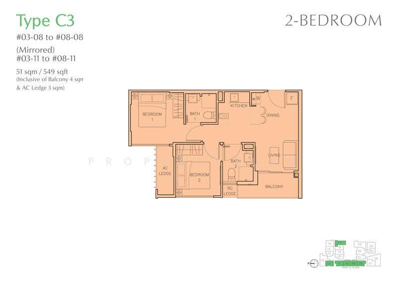 Rezi 24, 39 Lorong 24 Geylang, Eunos / Geylang / Paya Lebar, 2 Bedrooms, 549 sqft, Apartment For Sale, by Jarel Tay, 500228425 - 2D - PropertyGuru.com.sg