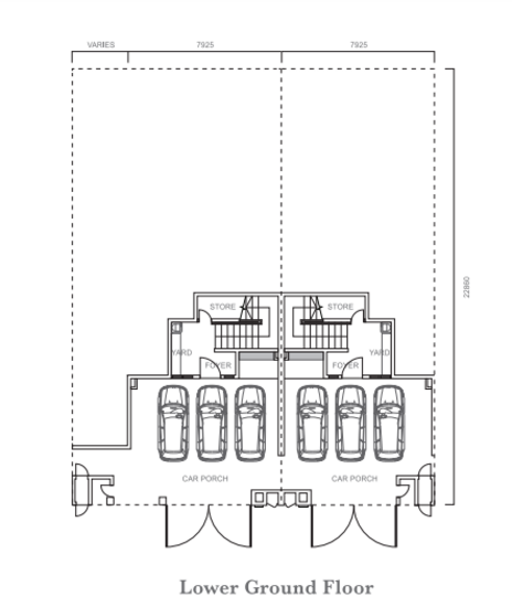 Eco Botanic - Floor Plan