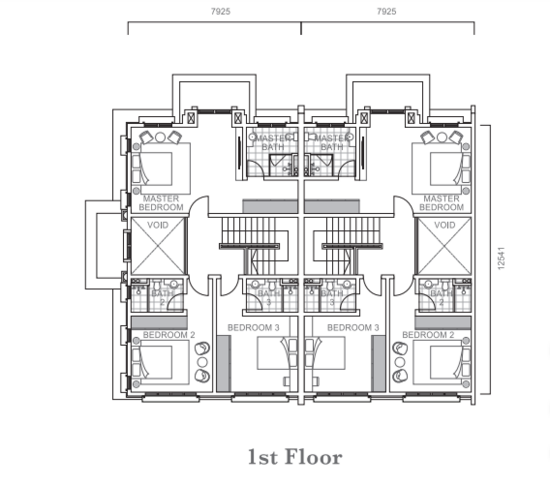 Eco Botanic - Floor Plan