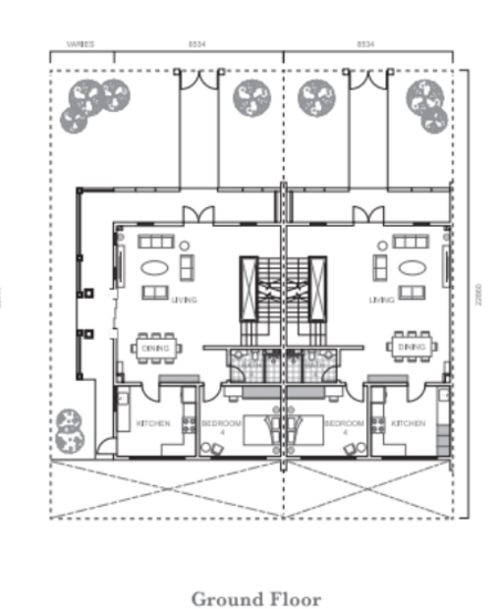 Eco Botanic - Floor Plan