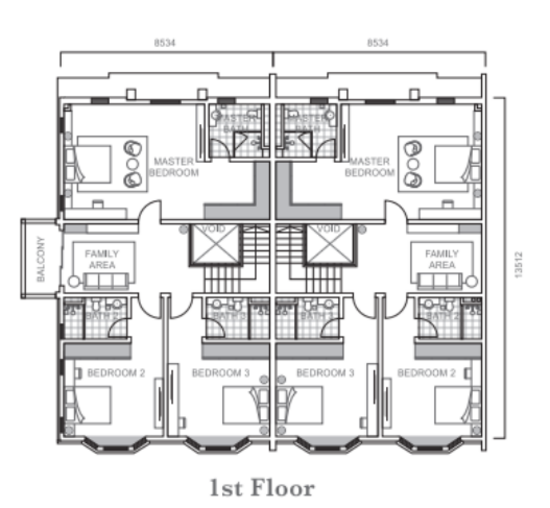 Eco Botanic - Floor Plan