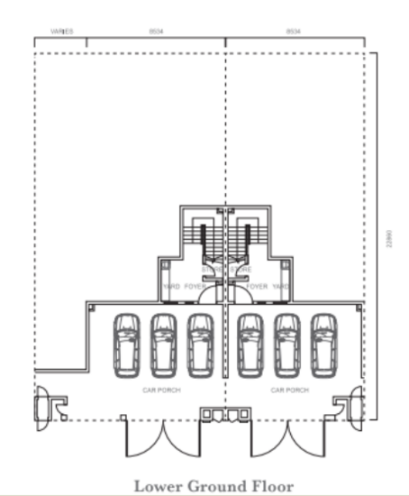 Eco Botanic - Floor Plan