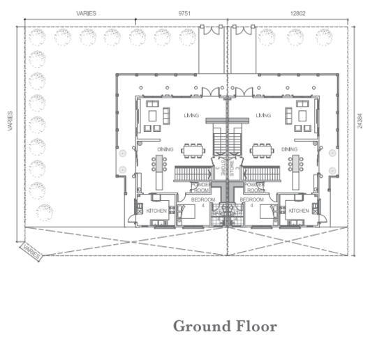 Eco Botanic - Floor Plan