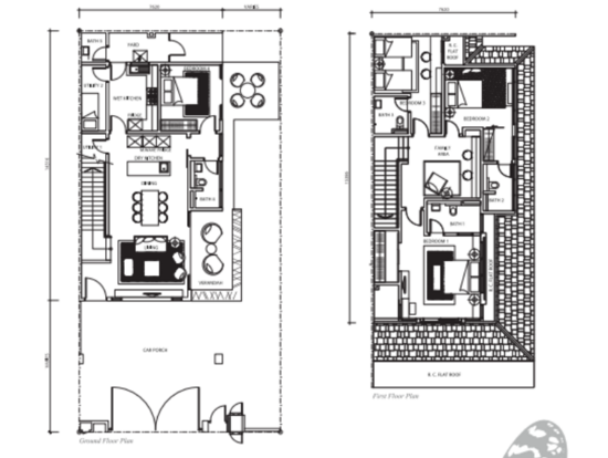 Eco Botanic - Floor Plan