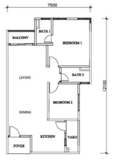 Sky Habitat - Floor Plan - iProperty.com.my