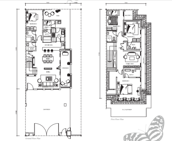 Eco Botanic - Floor Plan