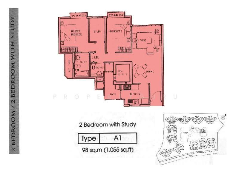 Rio Vista, 26 Upper Serangoon View, Hougang / Punggol / Sengkang, 2 Bedrooms, 1,055 sqft, Condominium For Rent, by Roy Chew, 500276191 - 2D - PropertyGuru.com.sg