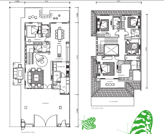 Eco Botanic - Floor Plan