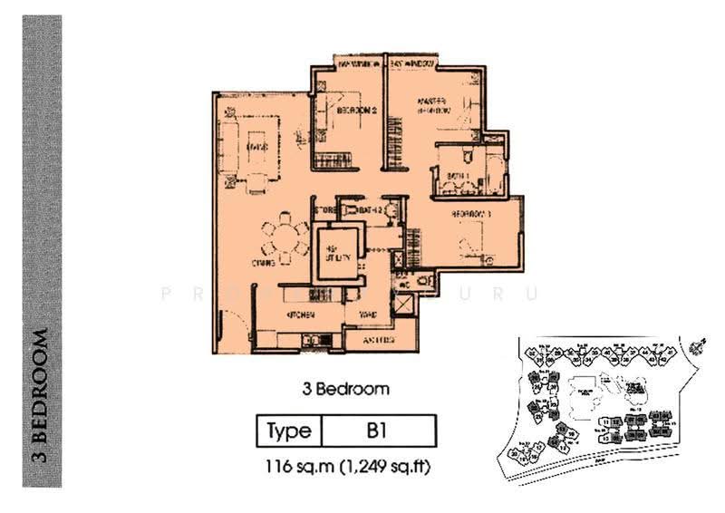Rio Vista, 12 Upper Serangoon View, Hougang / Punggol / Sengkang, 3 Bedrooms, 1,249 sqft, Condominium For Sale, by Jordan Tay (郑扬龄), 500275668 - 2D - PropertyGuru.com.sg