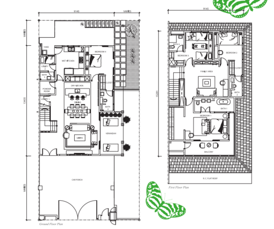 Eco Botanic - Floor Plan