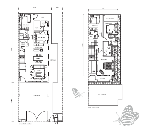 Eco Botanic - Floor Plan
