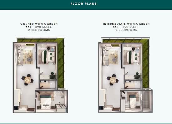 Residensi Rimbun @ Canopy Hills - Floor Plan - iProperty.com.my