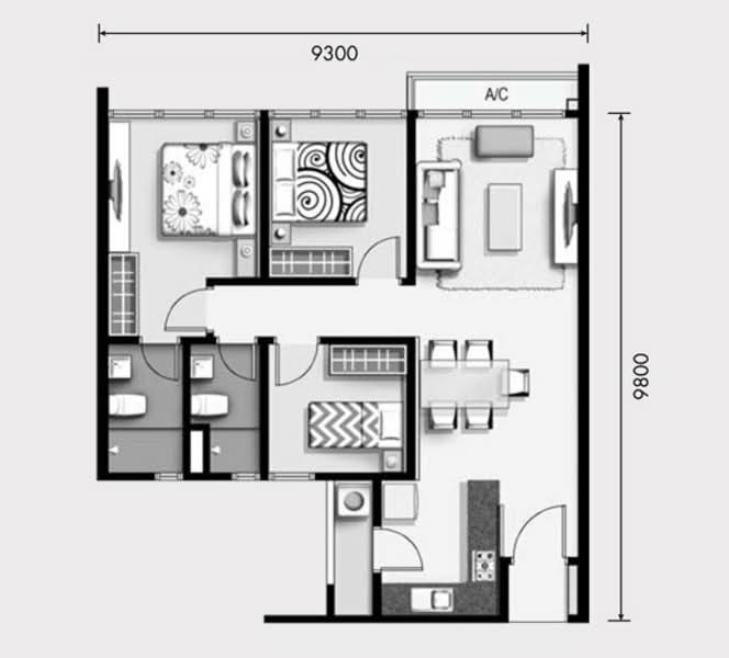 Kediaman Servis untuk Dijual di M Vertica - KS Chia - PropertyGuru.com.my
