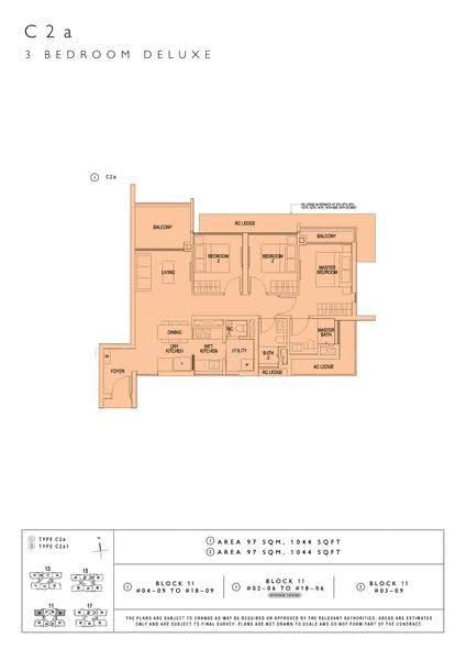 Riverbank at Fernvale, 11 Fernvale Close, Seletar / Yio Chu Kang, 3 Bedrooms, 1,044 sqft, Condominium For Sale, by K.D. Wu, 500247631 - 2D - PropertyGuru.com.sg