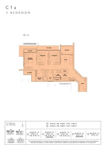Riverbank at Fernvale, 13 Fernvale Close, Seletar / Yio Chu Kang, 3 Bedrooms, 947 sqft, Condominium For Sale, by Jerry Lim, 23824921 - 2D - PropertyGuru.com.sg