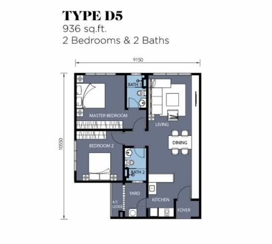 Eco Sky - Floor Plan - iProperty.com.my