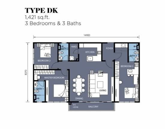 Eco Sky - Floor Plan - iProperty.com.my