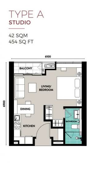 Lucentia Residences - Floor Plan - iProperty.com.my