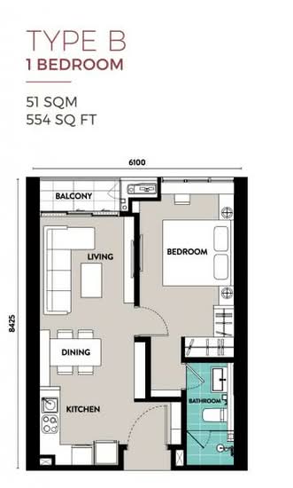 Lucentia Residences - Floor Plan - iProperty.com.my