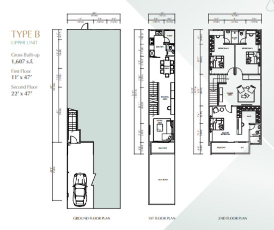 TAMAN DAYA MAJU, Bukit Mertajam - Floor Plan - iProperty.com.my
