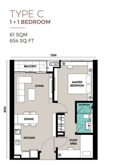 Lucentia Residences - Floor Plan - iProperty.com.my