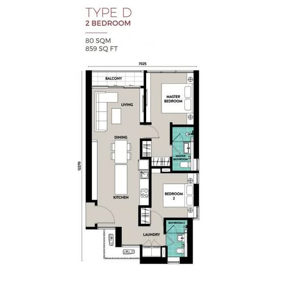 Lucentia Residences - Floor Plan - iProperty.com.my