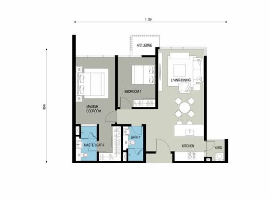The Ridge - Floor Plan - iProperty.com.my