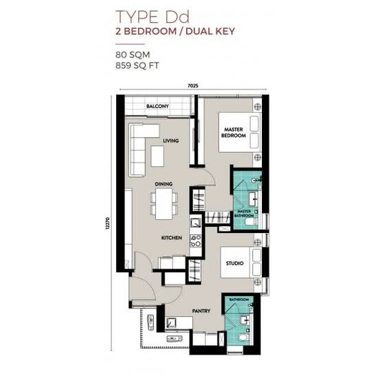 Lucentia Residences - Floor Plan - iProperty.com.my