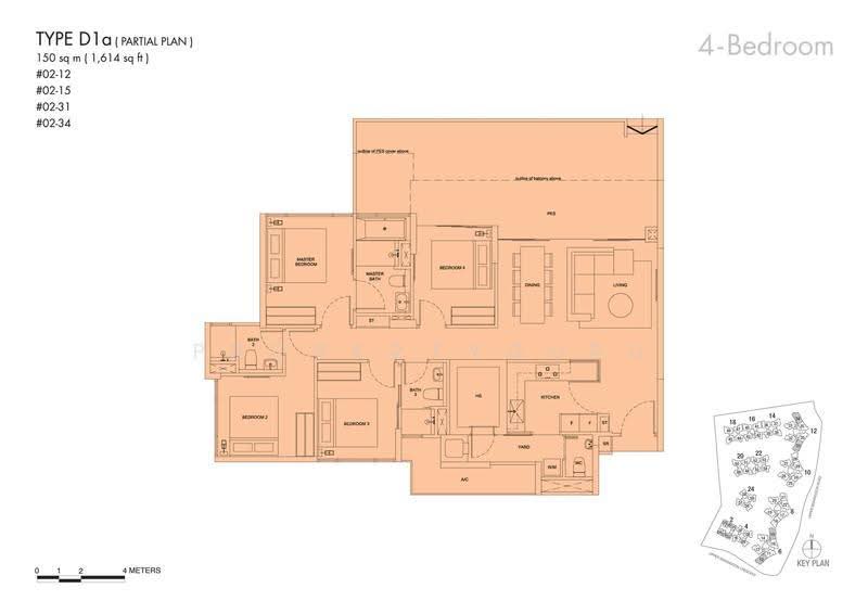 Riversails, 6 Upper Serangoon Crescent, Hougang / Punggol / Sengkang, 4 Bedrooms, 1,615 sqft, Condominium For Sale, by Tony Ong, 500240802 - 2D - PropertyGuru.com.sg
