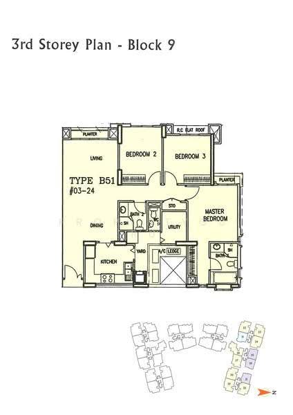 Rivervale Crest, 9 Rivervale Crescent, Hougang / Punggol / Sengkang, 3 Bedrooms, 1,206 sqft, Condominium For Sale, by KS Koh, 500290526 - 2D - PropertyGuru.com.sg