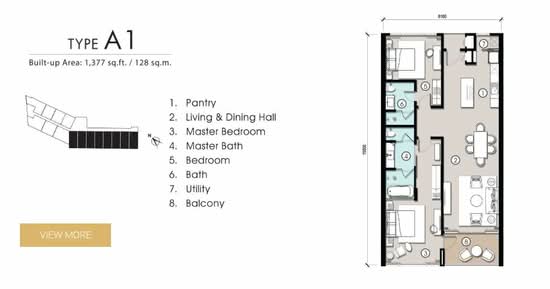 Lavanya Residence - Floor Plan - iProperty.com.my