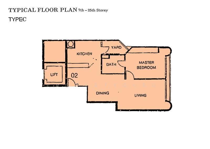 Riverwalk Apartments, 20 Upper Circular Road, Boat Quay / Raffles Place / Marina, 1 Bedroom, 818 sqft, Apartment For Rent, by Fariz Rashid, 500279239 - 2D - PropertyGuru.com.sg