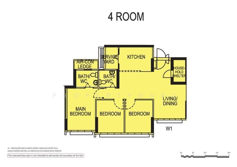 460B Bukit Batok West Avenue 9, 460B Bukit Batok West Avenue 9, Dairy Farm / Bukit Panjang / Choa Chu Kang, 3 Bedrooms, 1,001 sqft, HDB Flat For Sale, by Kenny Seah 谢炳清, 500227355 - 2D - PropertyGuru.com.sg