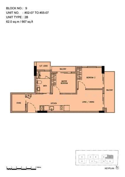 Roots @ Transit, 9 Transit Road, Mandai / Upper Thomson, 2 Bedrooms, 667 sqft, Apartment For Sale, by Ong Chin Chuaan (Roy), 500281695 - 2D - PropertyGuru.com.sg