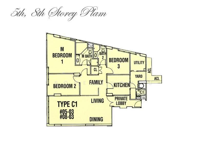 Rosevale, 32 Lincoln Road, Newton / Novena, 3 Bedrooms, 1,389 sqft, Apartment For Rent, by Lionel Loo PN, 23573756 - 2D - PropertyGuru.com.sg