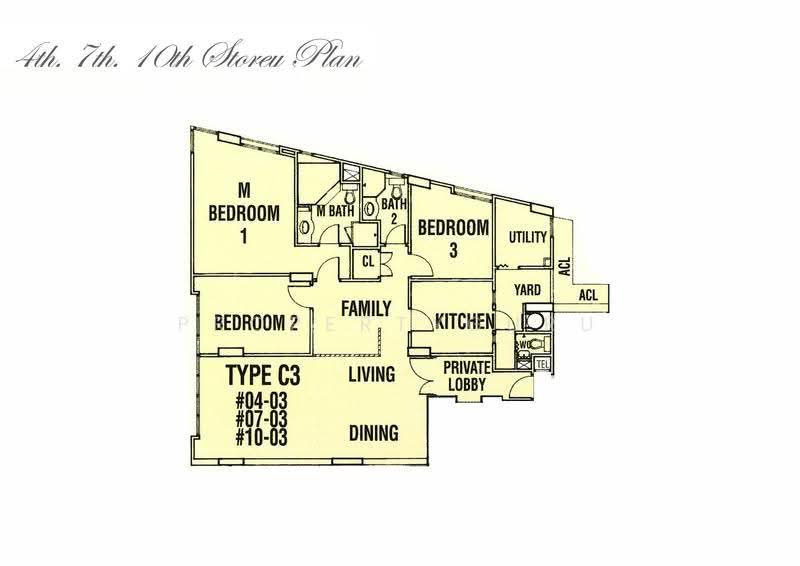 Rosevale, 32 Lincoln Road, Newton / Novena, 3 Bedrooms, 1,389 sqft, Apartment For Rent, by Daniel Gan, 500289248 - 2D - PropertyGuru.com.sg