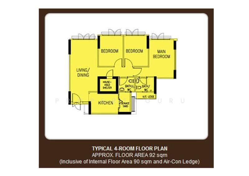 333A Yishun Riverwalk, 333A Yishun Street 31, Sembawang / Yishun, 3 Bedrooms, 990 sqft, HDB Flat For Sale, by Shuhandy Tugi, 500217127 - 2D - PropertyGuru.com.sg