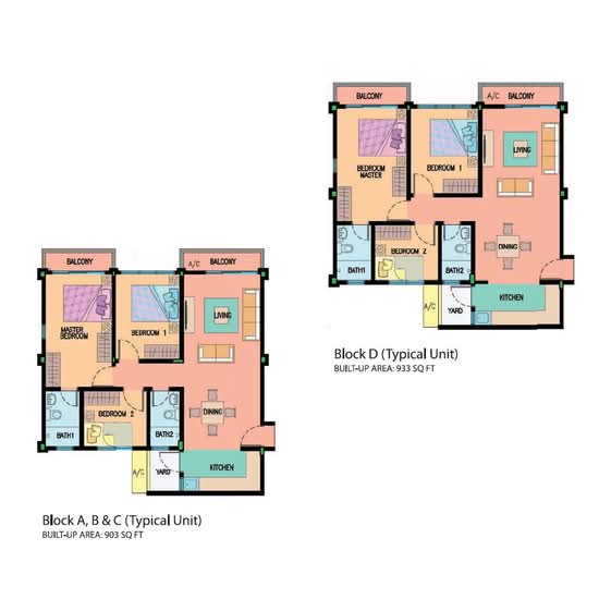 Goodview Heights - Floor Plan - iProperty.com.my
