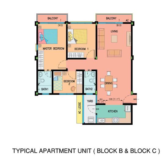 Goodview Heights - Floor Plan - iProperty.com.my