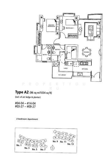 Rosewood, 13 Rosewood Drive, Admiralty / Woodlands, 2 Bedrooms, 1,033 sqft, Condominium For Rent, by Kymm Ng LC, 500274507 - 2D - PropertyGuru.com.sg