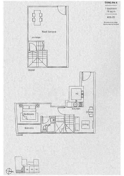 Royce Residences, 8 Lorong 6 Geylang, Eunos / Geylang / Paya Lebar, 1 Bedroom, 840 sqft, Condominium For Rent, by Jimmy KOH, 500273988 - 2D - PropertyGuru.com.sg
