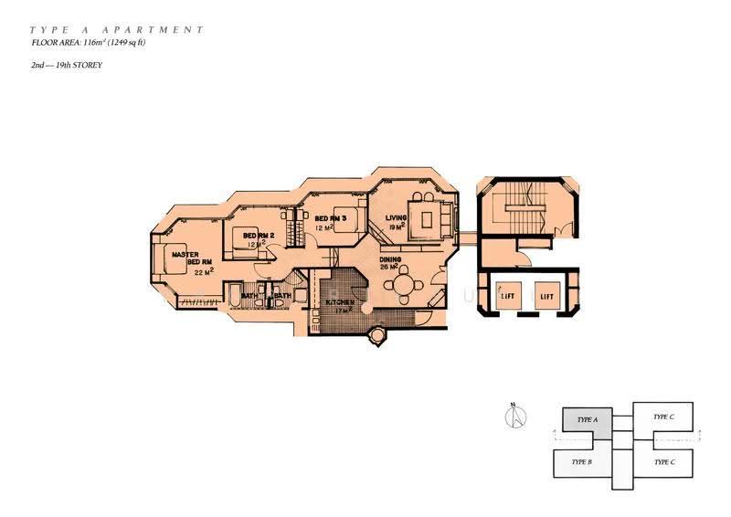Rivershire, 31 Leonie Hill, Orchard / River Valley, 4 Bedrooms, 2,088 sqft, Condominium For Rent, by May Kwek, 500284560 - 2D - PropertyGuru.com.sg