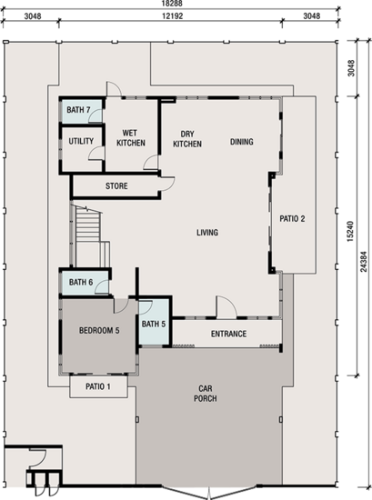 D'Laman Greenville - Floor Plan - iProperty.com.my