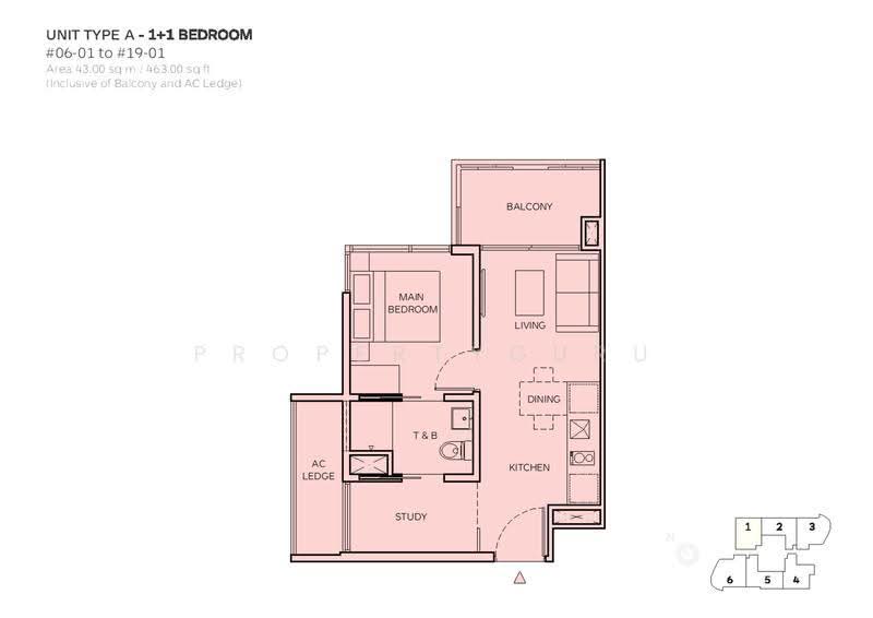 Robin Suites, 25 Robin Road, Tanglin / Holland / Bukit Timah, 1 Bedroom, 463 sqft, Apartment For Sale, by Marcus Chua, 500276405 - 2D - PropertyGuru.com.sg